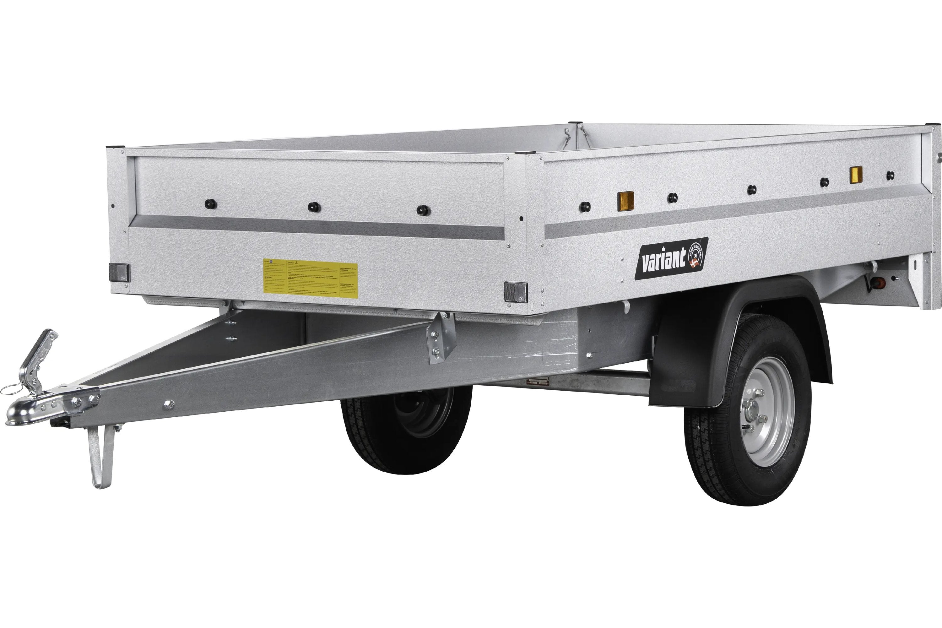 Variant 503 DS1 Classic Trailer | Stål | Ladmål 199 x 116 x 35 cm | 500 kg