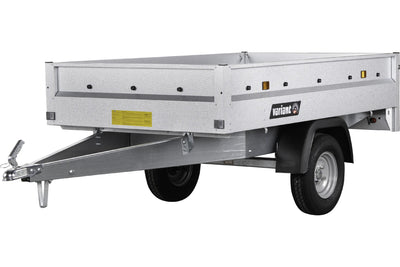 Variant 503 DS1 Classic Trailer | Stål | Ladmål 199 x 116 x 35 cm | 500 kg