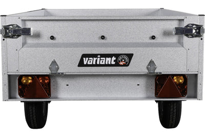 Variant 503 DS1 Classic Trailer | Stål | Ladmål 199 x 116 x 35 cm | 500 kg