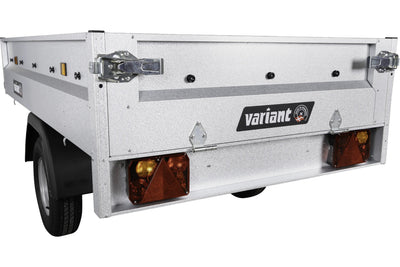 Variant 503 DS1 Classic Trailer | Stål | Ladmål 199 x 116 x 35 cm | 500 kg