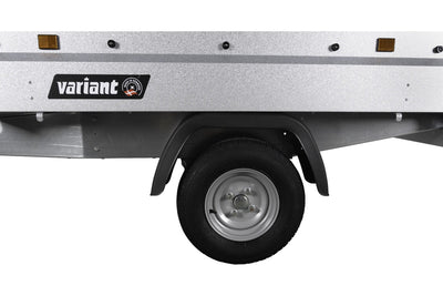 Variant 503 DS1 Classic Trailer | Stål | Ladmål 199 x 116 x 35 cm | 500 kg