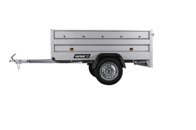 Variant 205 XL Classic HobbyTrailer | Stål | Ladmål 199 x 116 x 60 cm | 500 kg