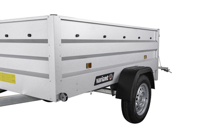 Variant 205 XL Classic HobbyTrailer | Stål | Ladmål 199 x 116 x 60 cm | 500 kg