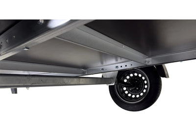 Variant 205 XL Classic HobbyTrailer | Stål | Ladmål 199 x 116 x 60 cm | 500 kg