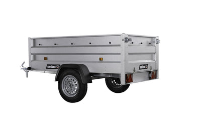 Variant 205 XL Classic HobbyTrailer | Stål | Ladmål 199 x 116 x 60 cm | 500 kg