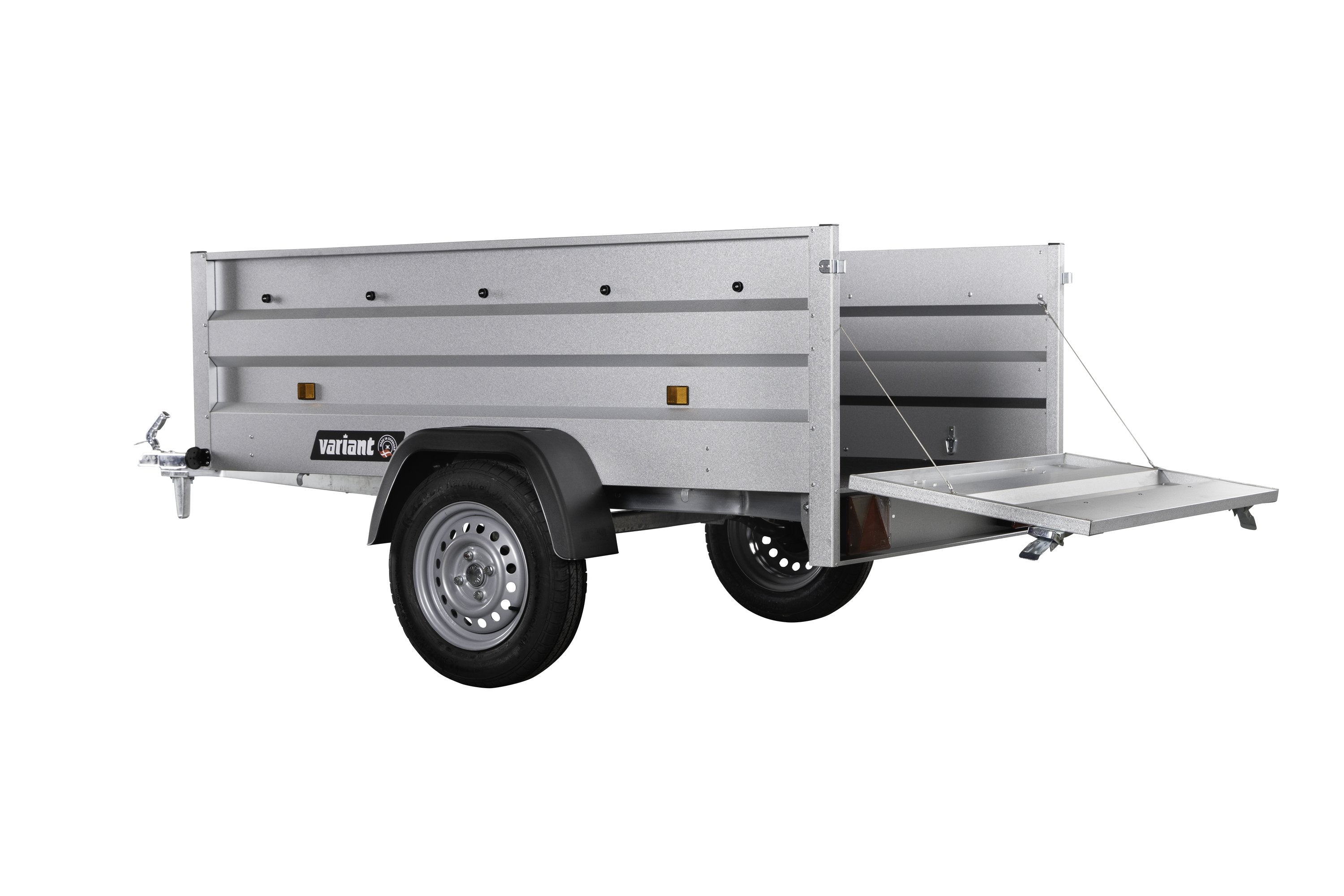 Variant 205 XL Classic HobbyTrailer | Stål | Ladmål 199 x 116 x 60 cm | 500 kg