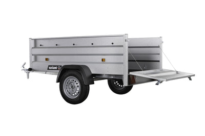 Variant 205 XL Classic HobbyTrailer | Stål | Ladmål 199 x 116 x 60 cm | 500 kg