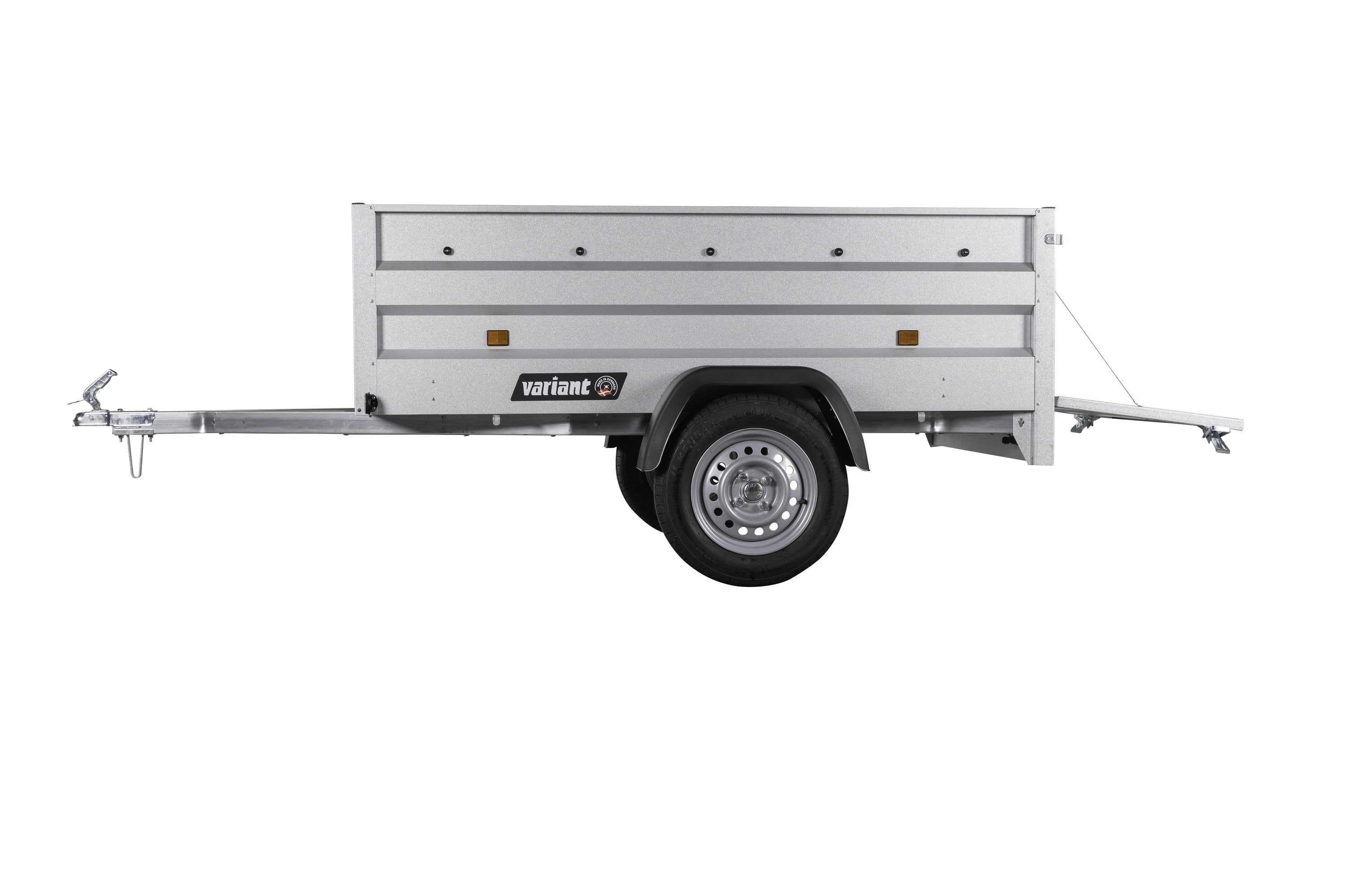 Variant 205 XL Classic HobbyTrailer | Stål | Ladmål 199 x 116 x 60 cm | 500 kg