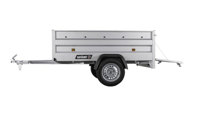 Variant 205 XL Classic HobbyTrailer | Stål | Ladmål 199 x 116 x 60 cm | 500 kg