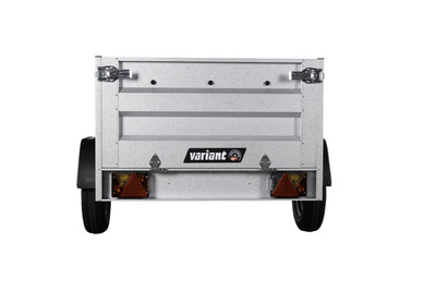 Variant 205 XL Classic HobbyTrailer | Stål | Ladmål 199 x 116 x 60 cm | 500 kg