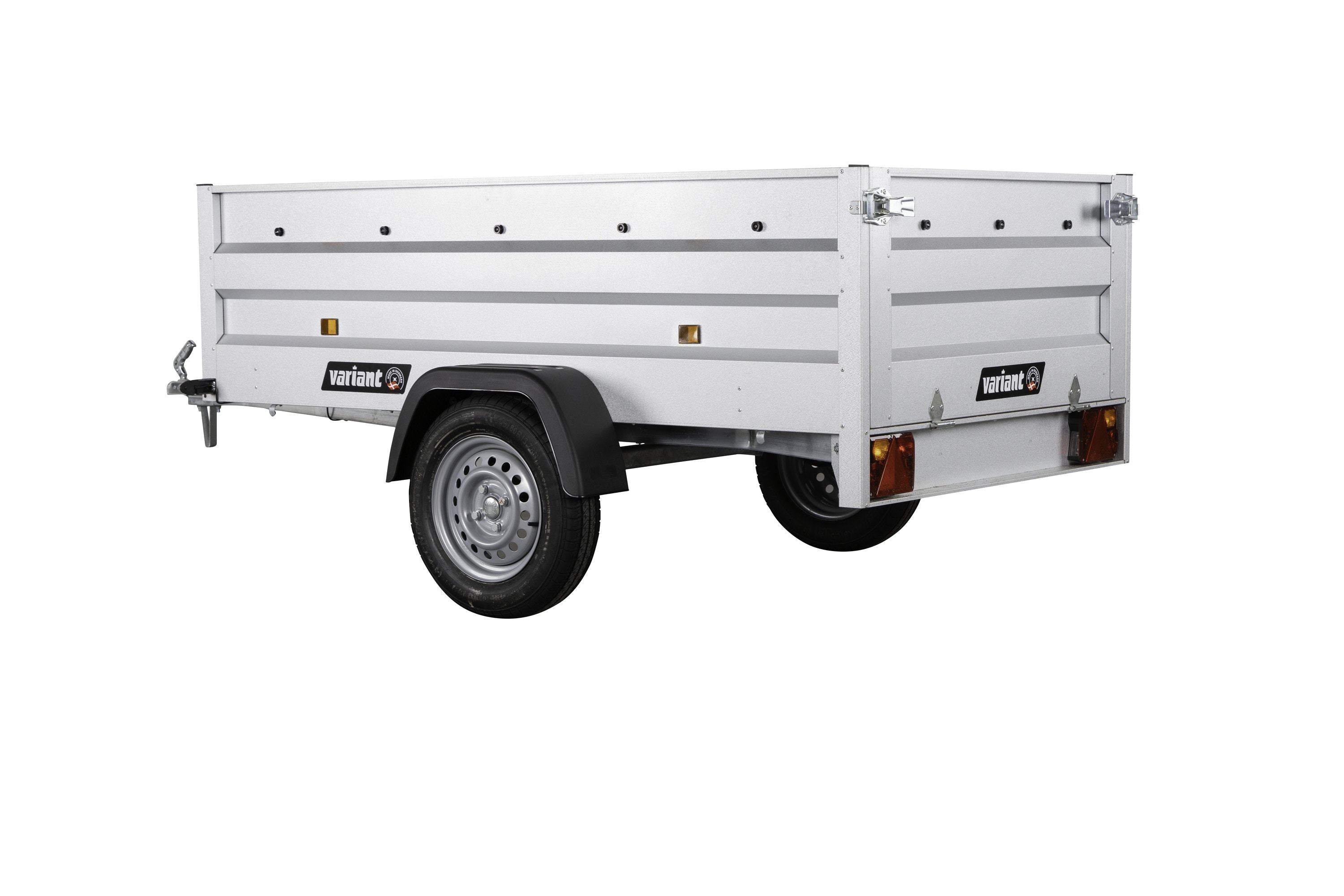Variant 220 XL Classic HobbyTrailer | Stål | Ladmål 214 x 124 x 60 cm | 500 kg