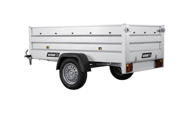 Variant 220 XL Classic HobbyTrailer | Stål | Ladmål 214 x 124 x 60 cm | 500 kg