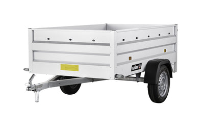 Variant 220 XL Classic HobbyTrailer | Stål | Ladmål 214 x 124 x 60 cm | 500 kg