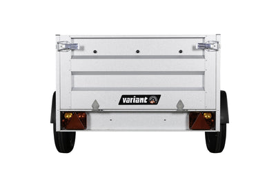 Variant 220 XL Classic HobbyTrailer | Stål | Ladmål 214 x 124 x 60 cm | 500 kg