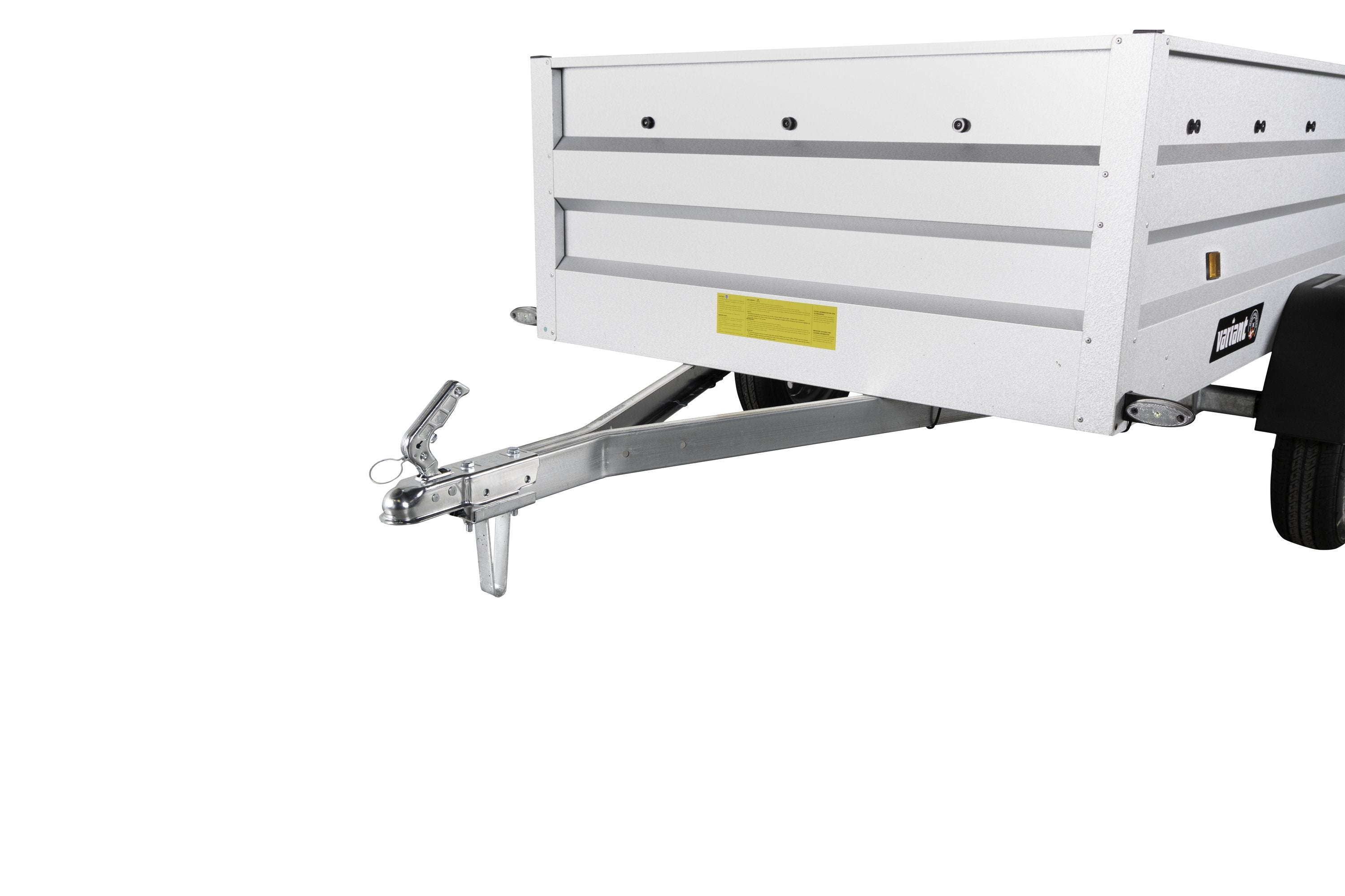 Variant 220 XL Classic HobbyTrailer | Stål | Ladmål 214 x 124 x 60 cm | 500 kg