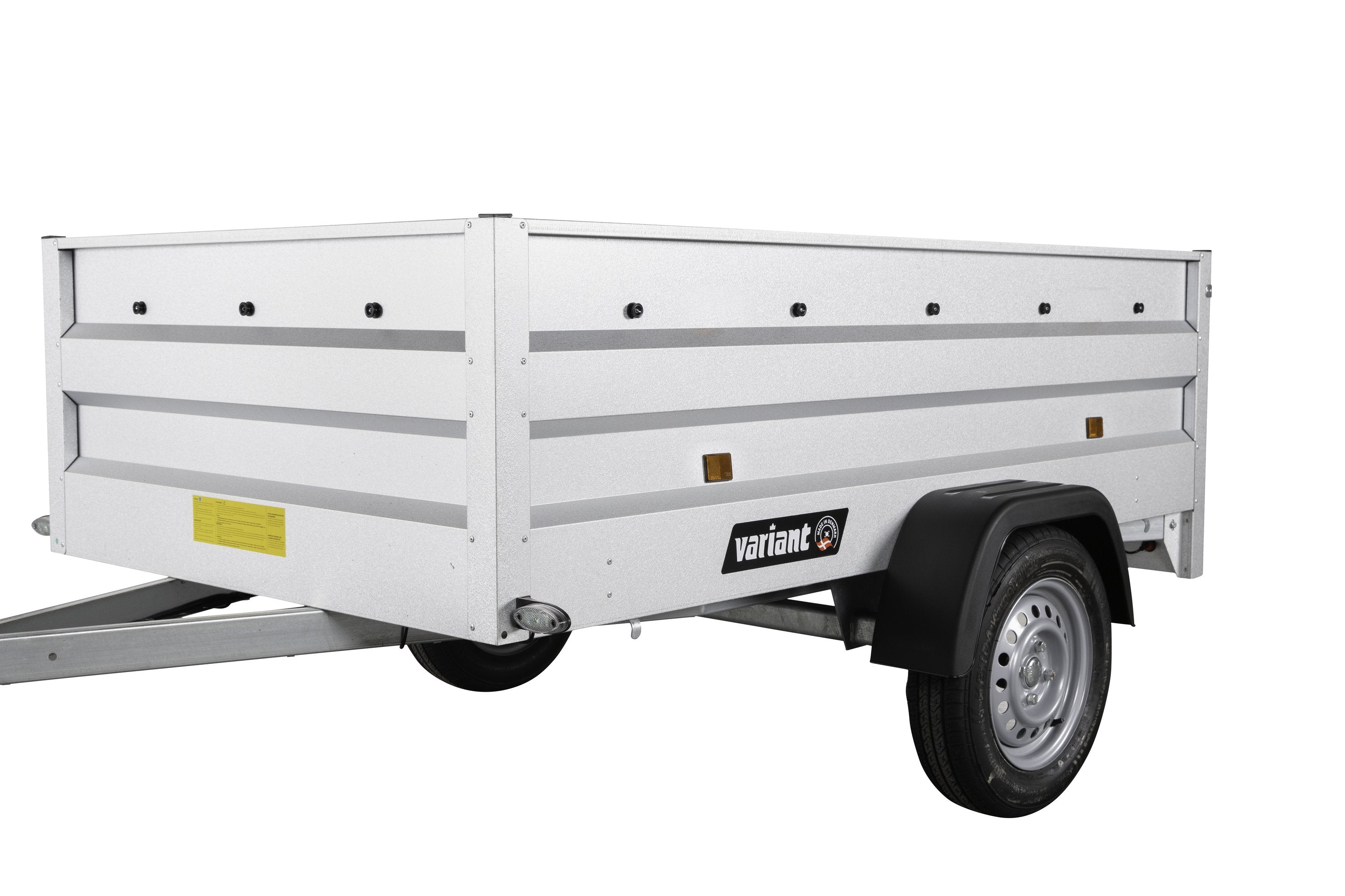Variant 220 XL Classic HobbyTrailer | Stål | Ladmål 214 x 124 x 60 cm | 500 kg