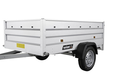 Variant 220 XL Classic HobbyTrailer | Stål | Ladmål 214 x 124 x 60 cm | 500 kg
