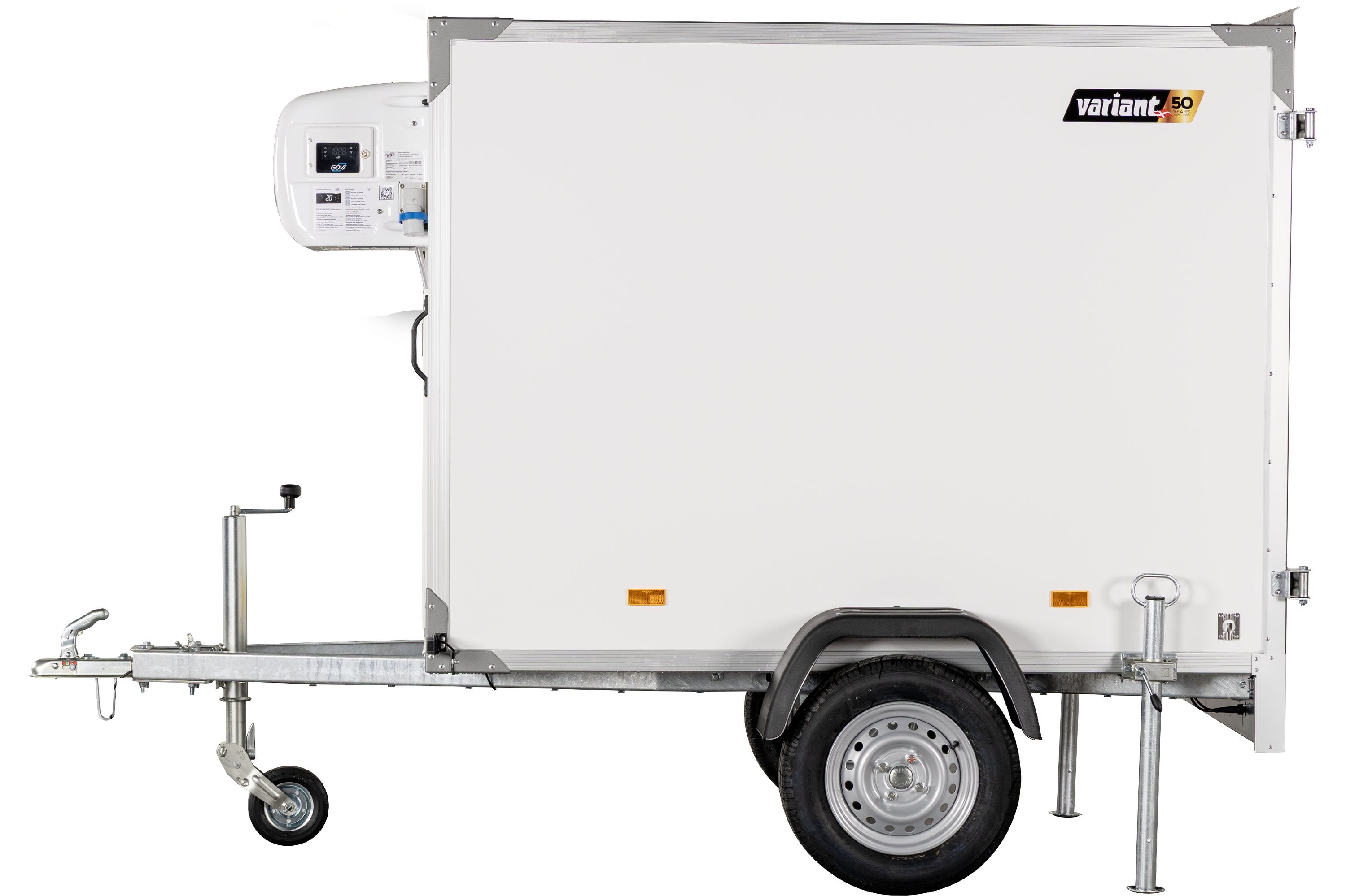 Variant 752 DK2 Classic | Sandwichpanel (isoleret) | Ladmål 199 x 124 x 150 cm | 750 kg