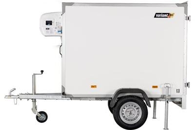 Variant 752 DK2 Classic | Sandwichpanel (isoleret) | Ladmål 199 x 124 x 150 cm | 750 kg