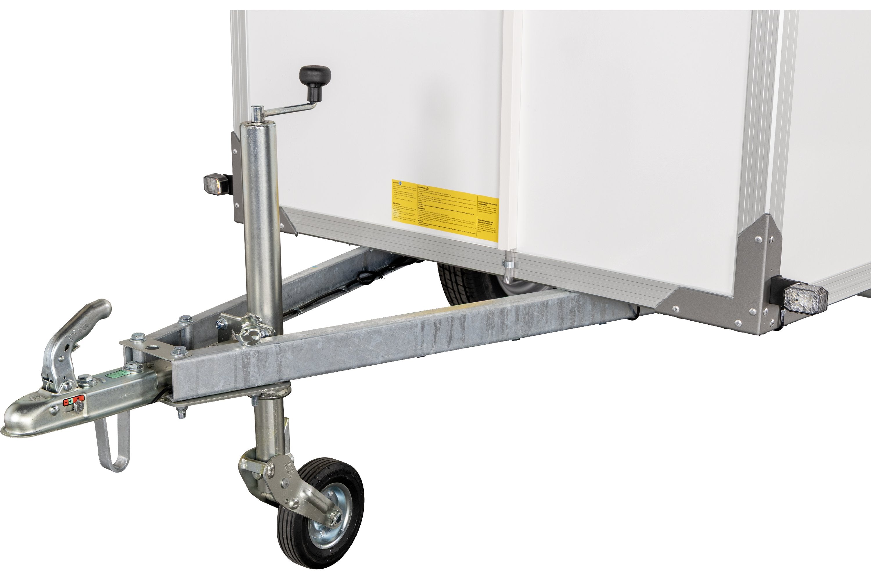 Variant 752 DK2 Classic | Sandwichpanel (isoleret) | Ladmål 199 x 124 x 150 cm | 750 kg