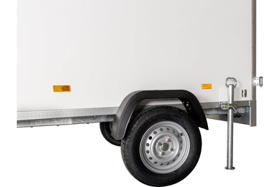 Variant 752 DK2 Classic | Sandwichpanel (isoleret) | Ladmål 199 x 124 x 150 cm | 750 kg