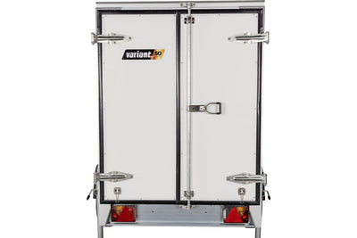 Variant 752 DK2 Classic | Sandwichpanel (isoleret) | Ladmål 199 x 124 x 150 cm | 750 kg