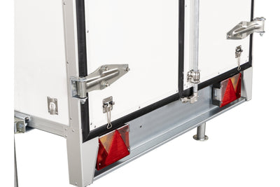 Variant 752 DK2 Classic | Sandwichpanel (isoleret) | Ladmål 199 x 124 x 150 cm | 750 kg