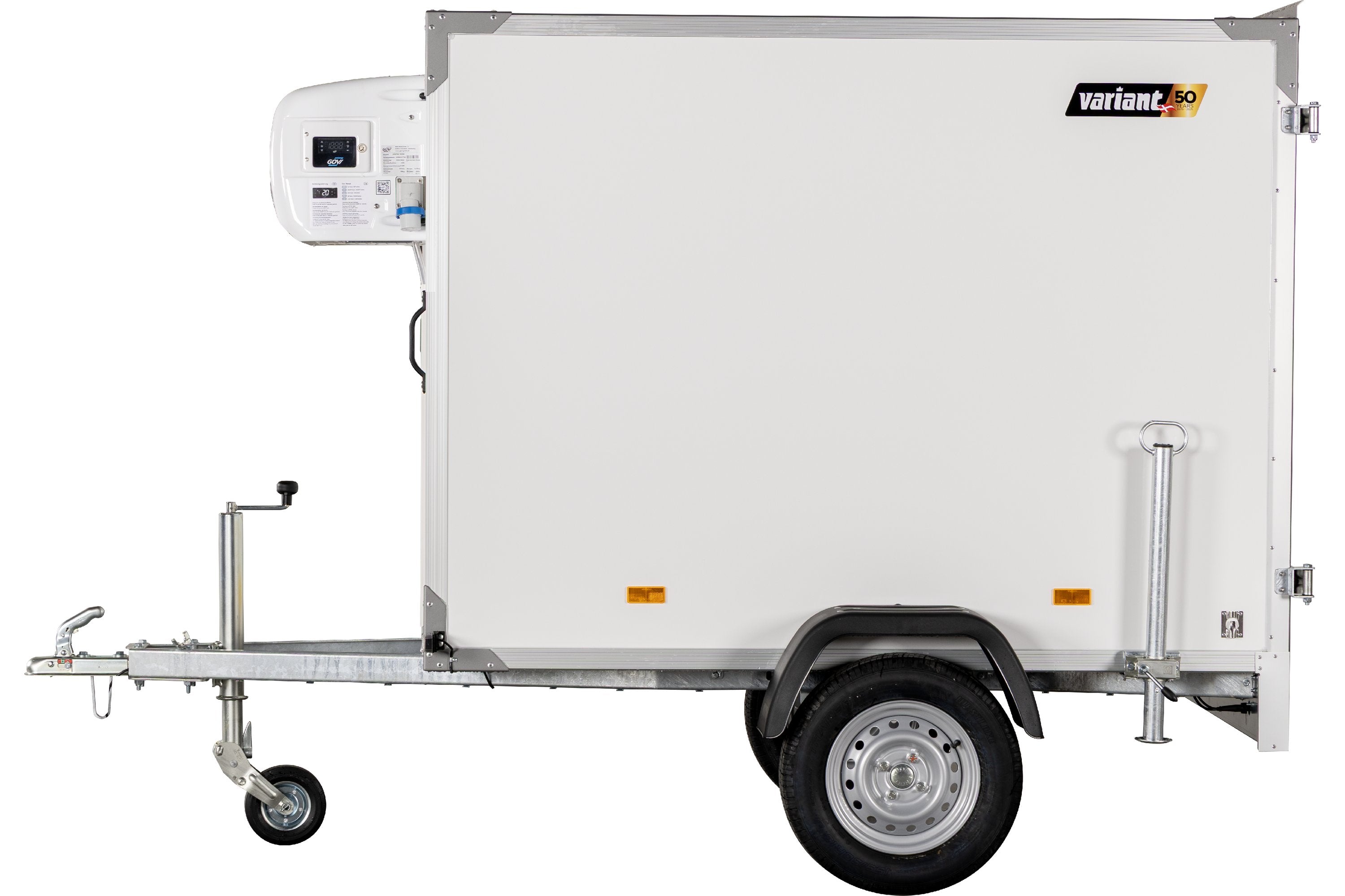 Variant 752 DK2 Classic | Sandwichpanel (isoleret) | Ladmål 199 x 124 x 150 cm | 750 kg