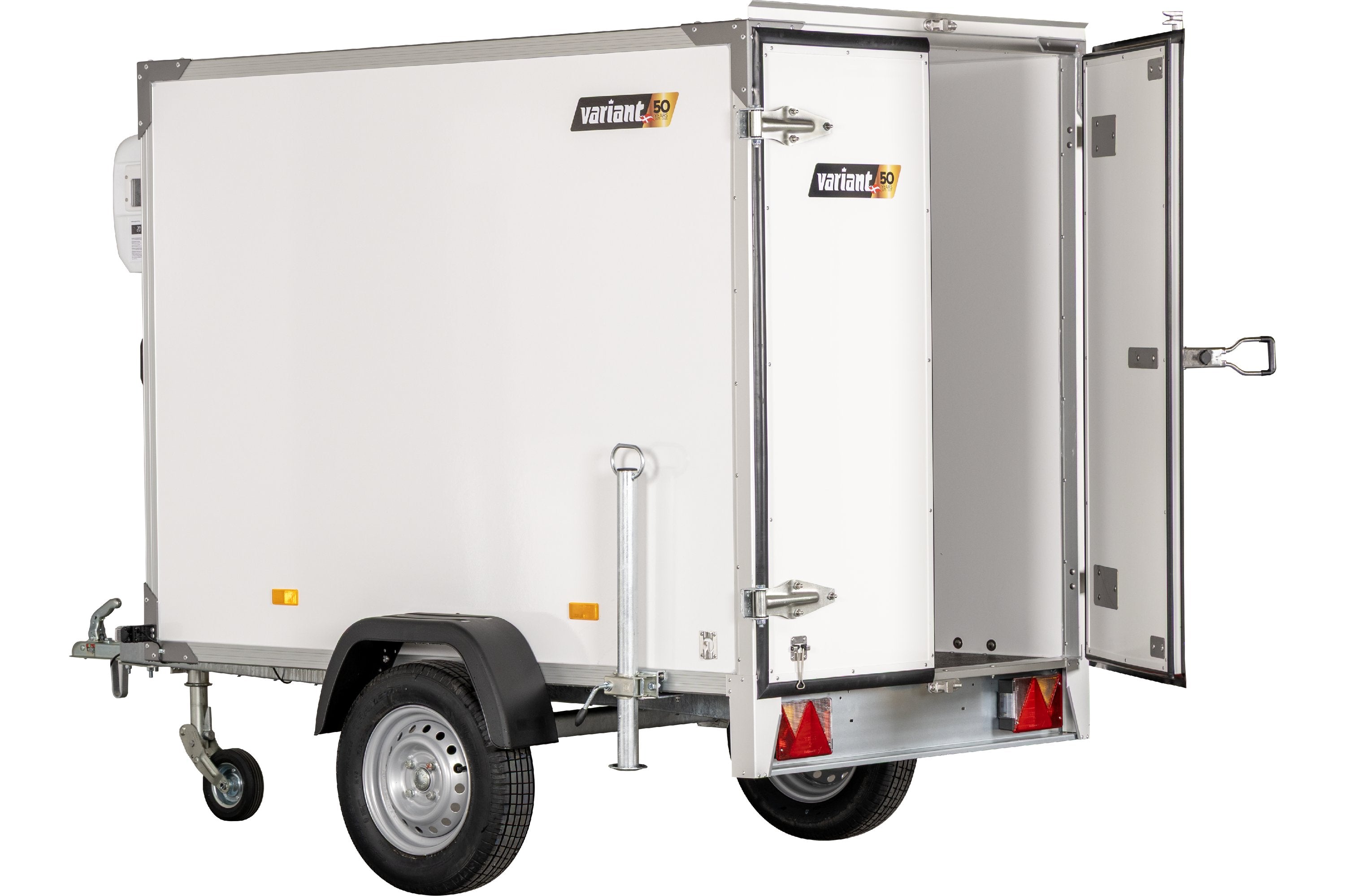 Variant 752 DK2 Classic | Sandwichpanel (isoleret) | Ladmål 199 x 124 x 150 cm | 750 kg