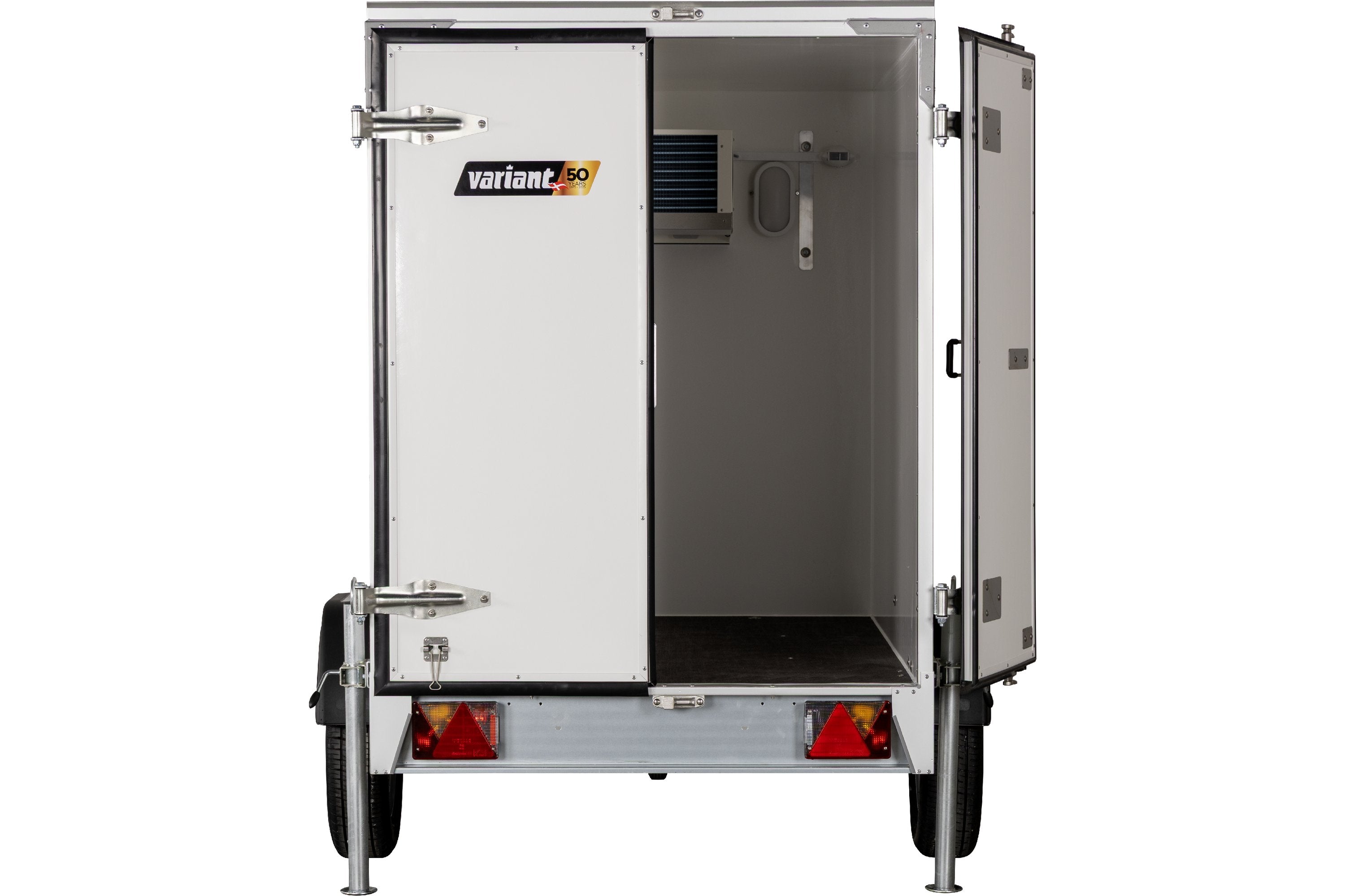 Variant 752 DK2 Classic | Sandwichpanel (isoleret) | Ladmål 199 x 124 x 150 cm | 750 kg