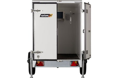 Variant 752 DK2 Classic | Sandwichpanel (isoleret) | Ladmål 199 x 124 x 150 cm | 750 kg