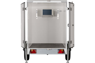Variant 752 DK2 Classic | Sandwichpanel (isoleret) | Ladmål 199 x 124 x 150 cm | 750 kg