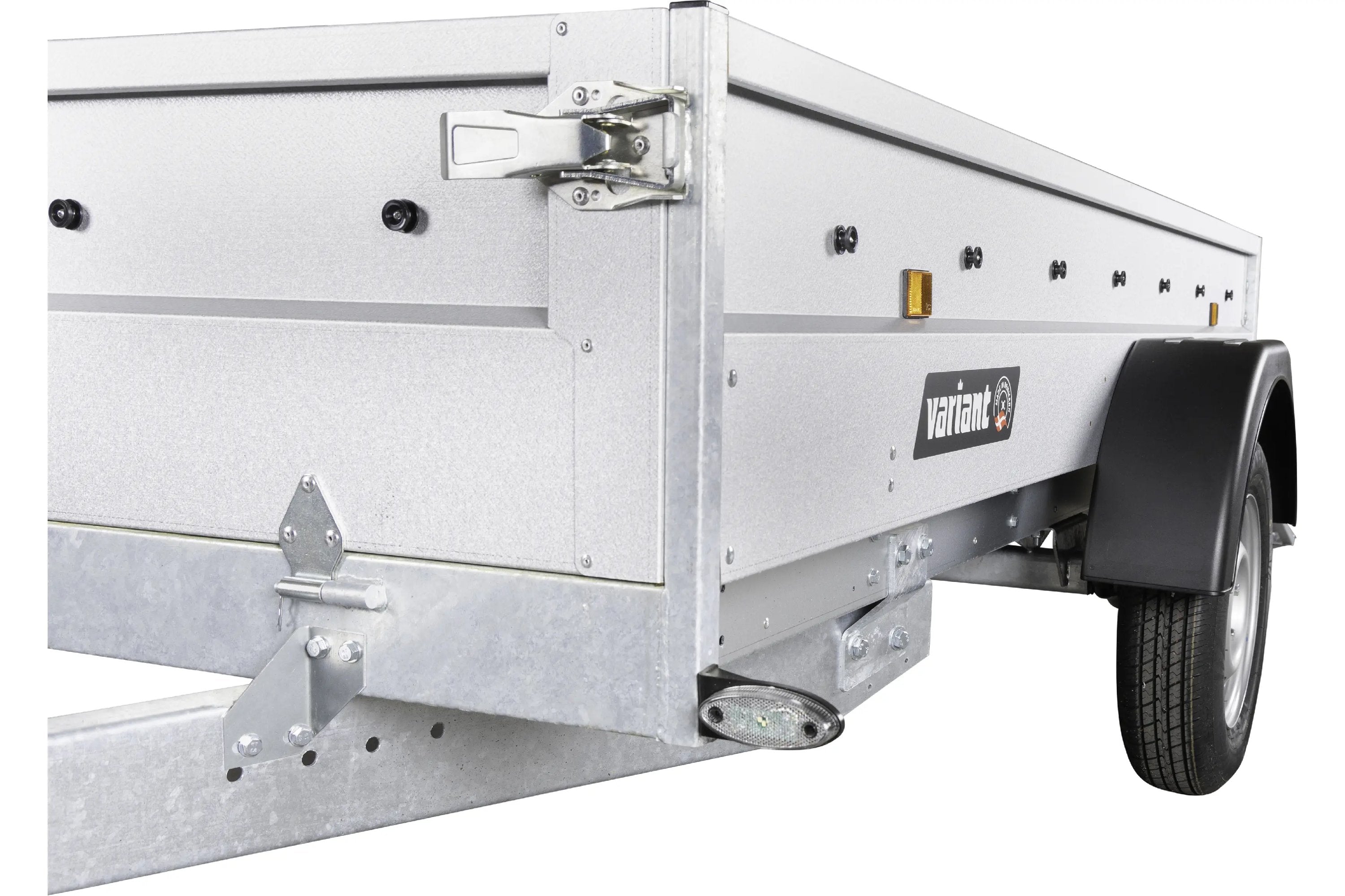Variant 754 F1 MR Basic | Stål | Ladmål 257 x 145 x 39 cm | 750 kg