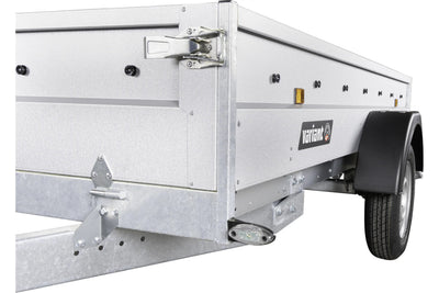 Variant 754 F1 MR Basic | Stål | Ladmål 257 x 145 x 39 cm | 750 kg