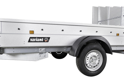 Variant 754 F1 MR Basic | Stål | Ladmål 257 x 145 x 39 cm | 750 kg