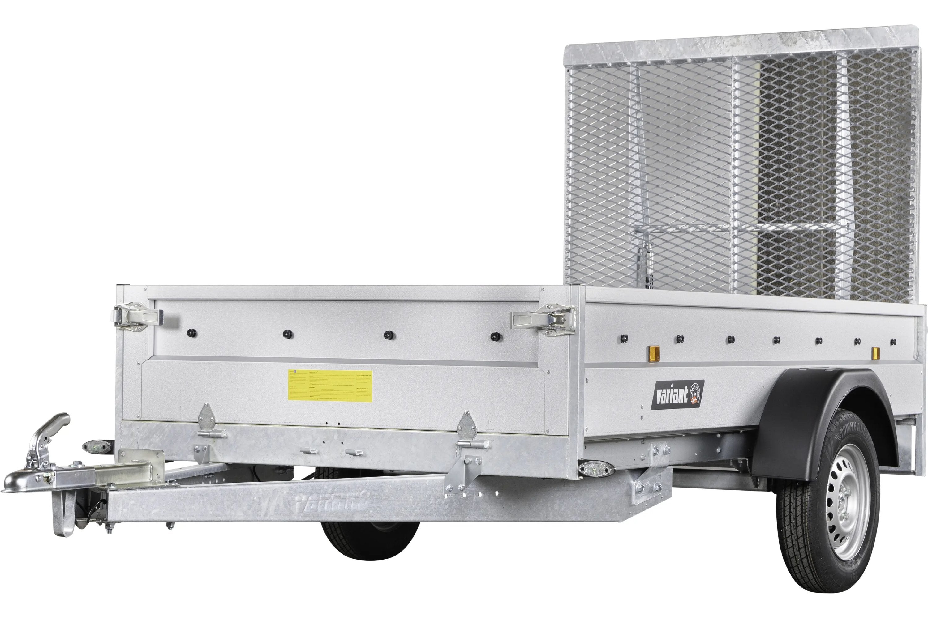 Variant 754 F1 MR Basic | Stål | Ladmål 257 x 145 x 39 cm | 750 kg