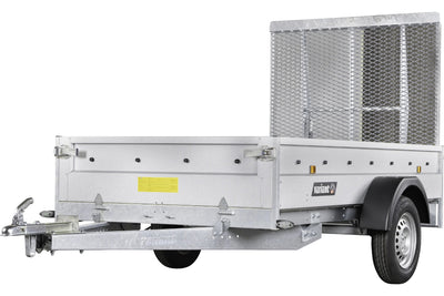 Variant 754 F1 MR Basic | Stål | Ladmål 257 x 145 x 39 cm | 750 kg