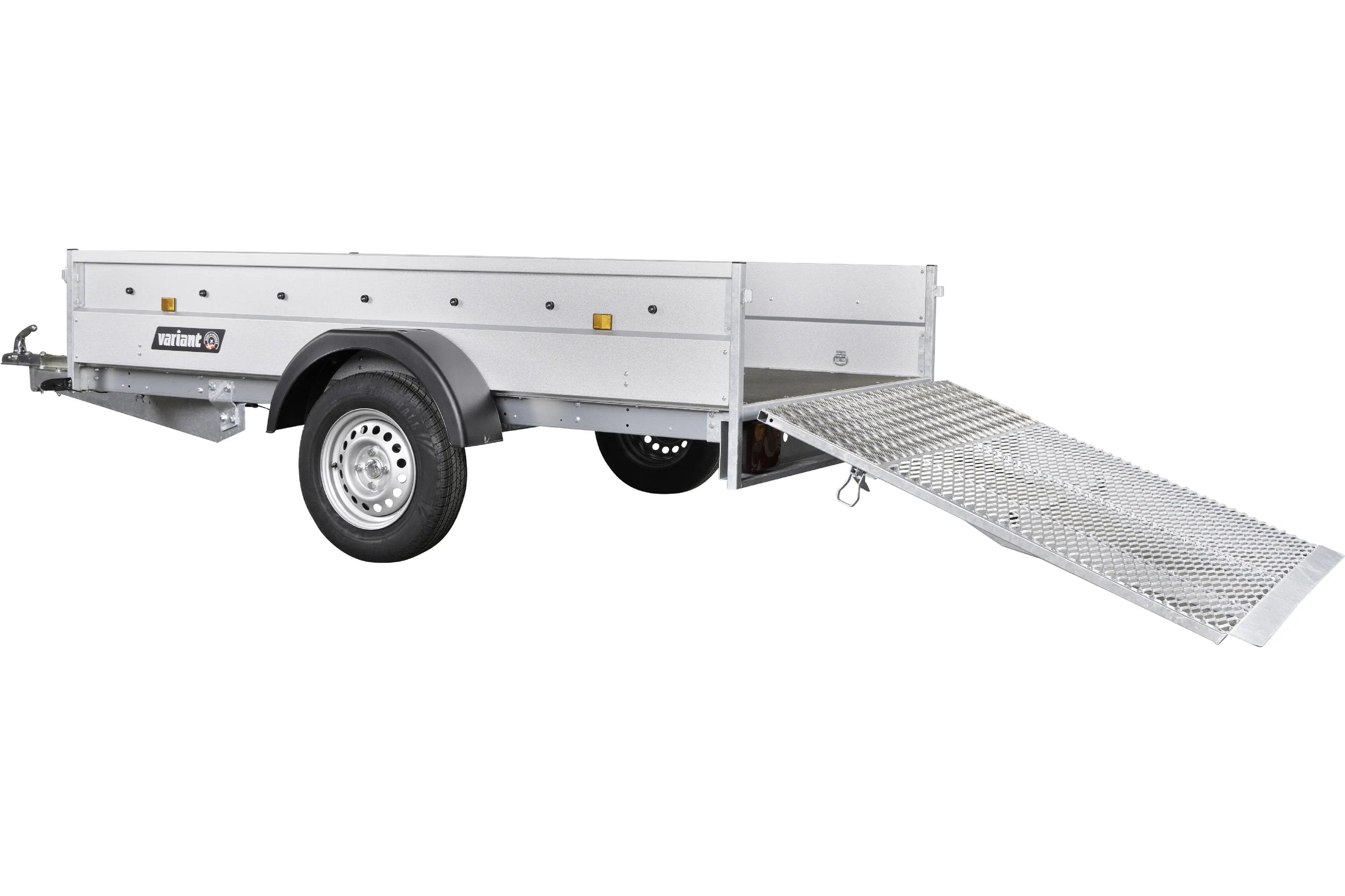 Variant 754 F1 MR Basic | Stål | Ladmål 257 x 145 x 39 cm | 750 kg