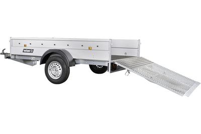 Variant 754 F1 MR Basic | Stål | Ladmål 257 x 145 x 39 cm | 750 kg