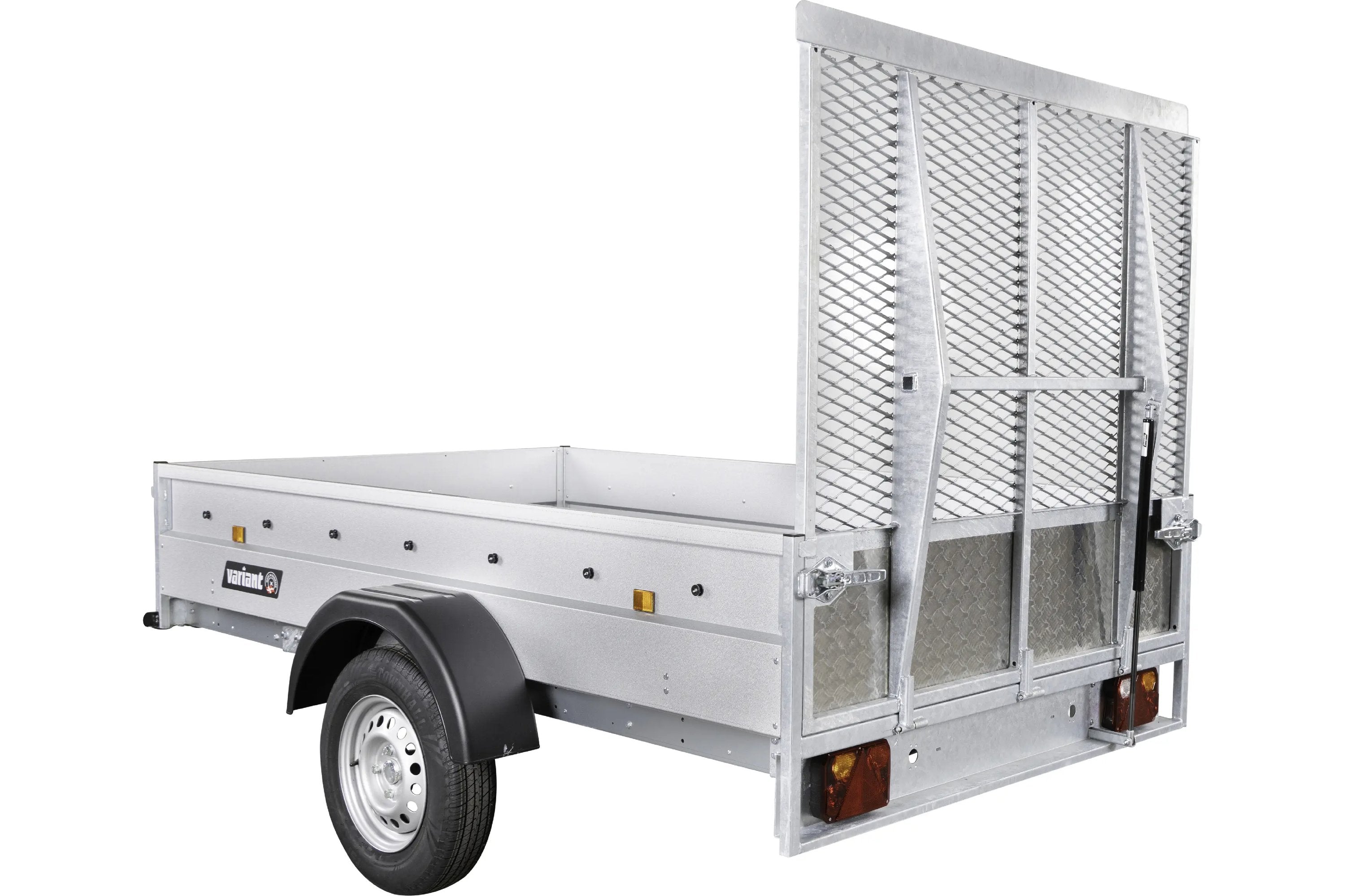 Variant 754 F1 MR Basic | Stål | Ladmål 257 x 145 x 39 cm | 750 kg