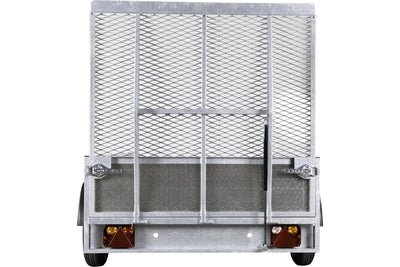 Variant 754 F1 MR Basic | Stål | Ladmål 257 x 145 x 39 cm | 750 kg