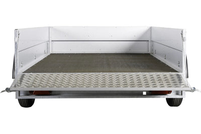 754 F1 Tip | Stål | Ladmål 255 x 145 x 39 cm | 750 kg
