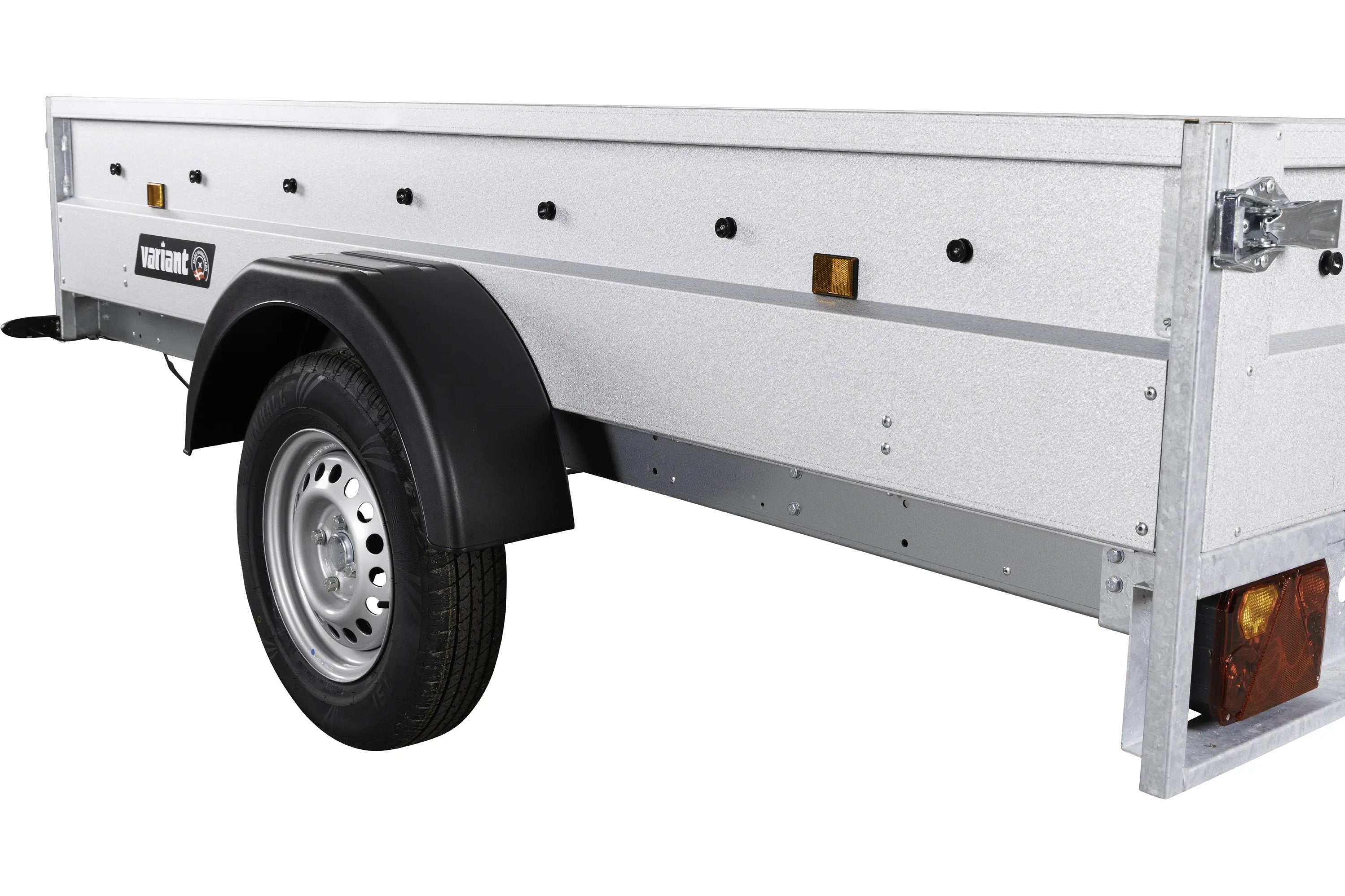 754 F1 Tip | Stål | Ladmål 255 x 145 x 39 cm | 750 kg