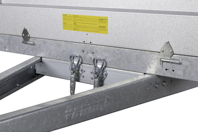 754 F1 Tip | Stål | Ladmål 255 x 145 x 39 cm | 750 kg
