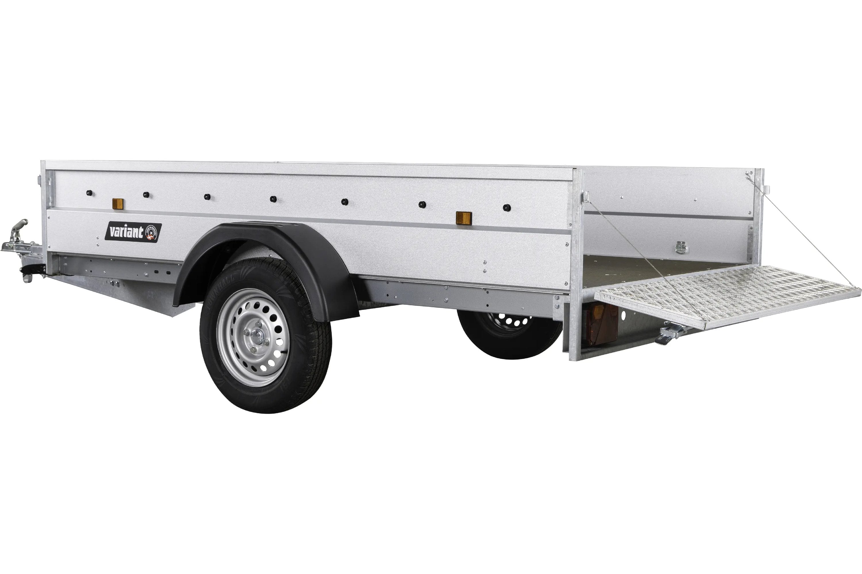 754 F1 Tip | Stål | Ladmål 255 x 145 x 39 cm | 750 kg