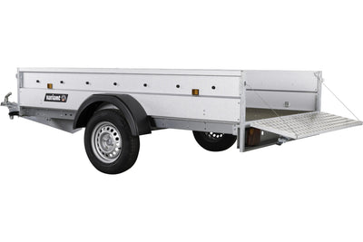 754 F1 Tip | Stål | Ladmål 255 x 145 x 39 cm | 750 kg
