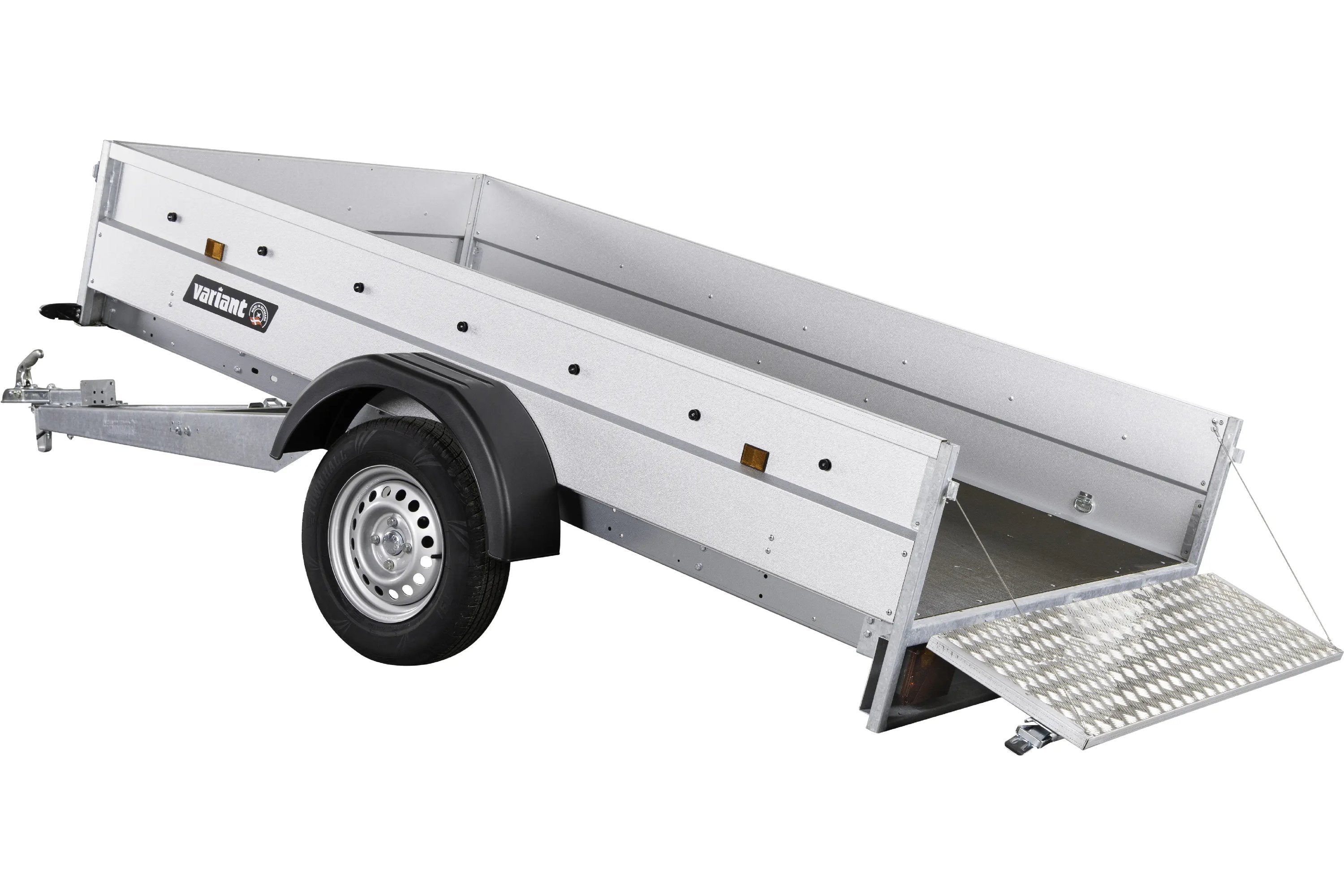 754 F1 Tip | Stål | Ladmål 255 x 145 x 39 cm | 750 kg
