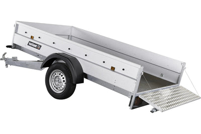 754 F1 Tip | Stål | Ladmål 255 x 145 x 39 cm | 750 kg