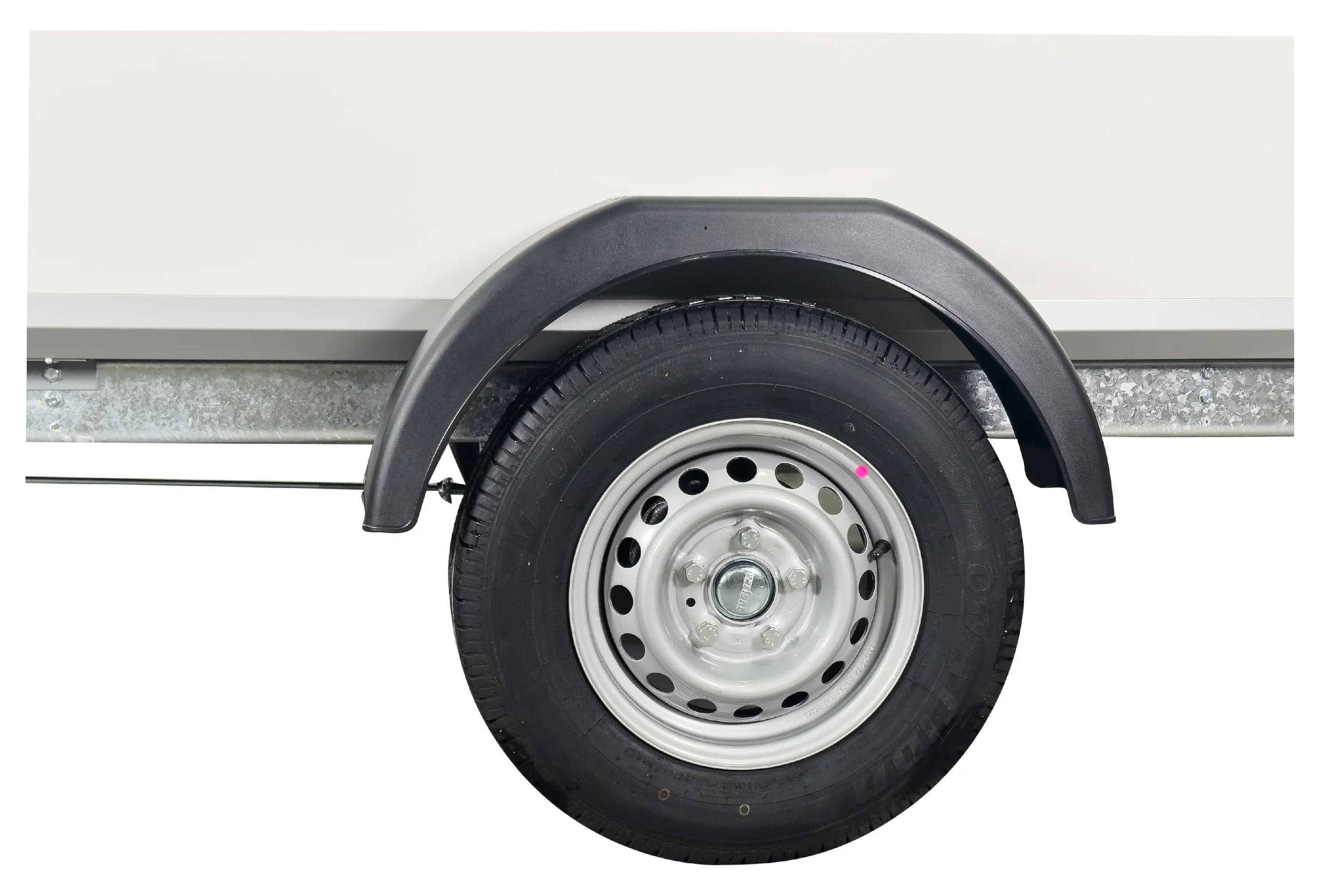 B713 C2 Basic HC | Honeycomb-panel (letvægts) | Ladmål 258 x 128 x 157 cm | 750 kg