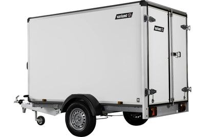 Variant B715 C2 Cargotrailer | Træ (finer) | Ladmål 258 x 148 x 157 cm | 750 kg